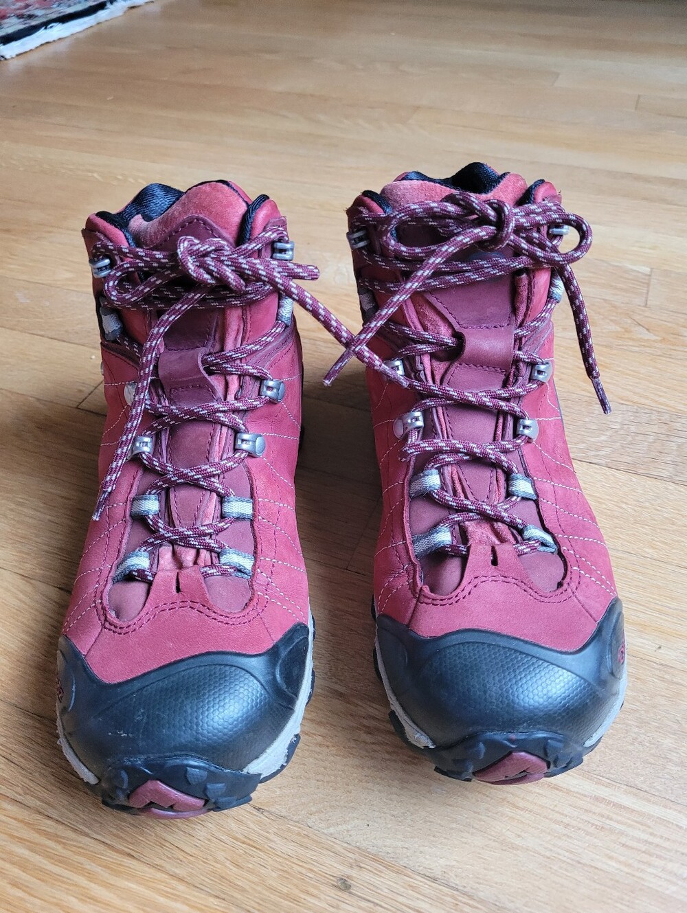 Oboz Bridger Mid Hiking Boots Wide Width - Picture 5 of 16